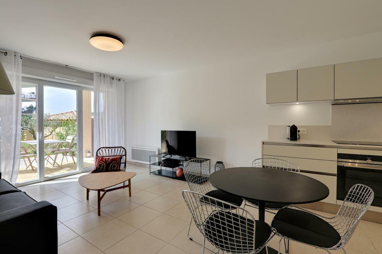 Le Petit Valmer Apartman La Croix-Valmer Kültér fotó