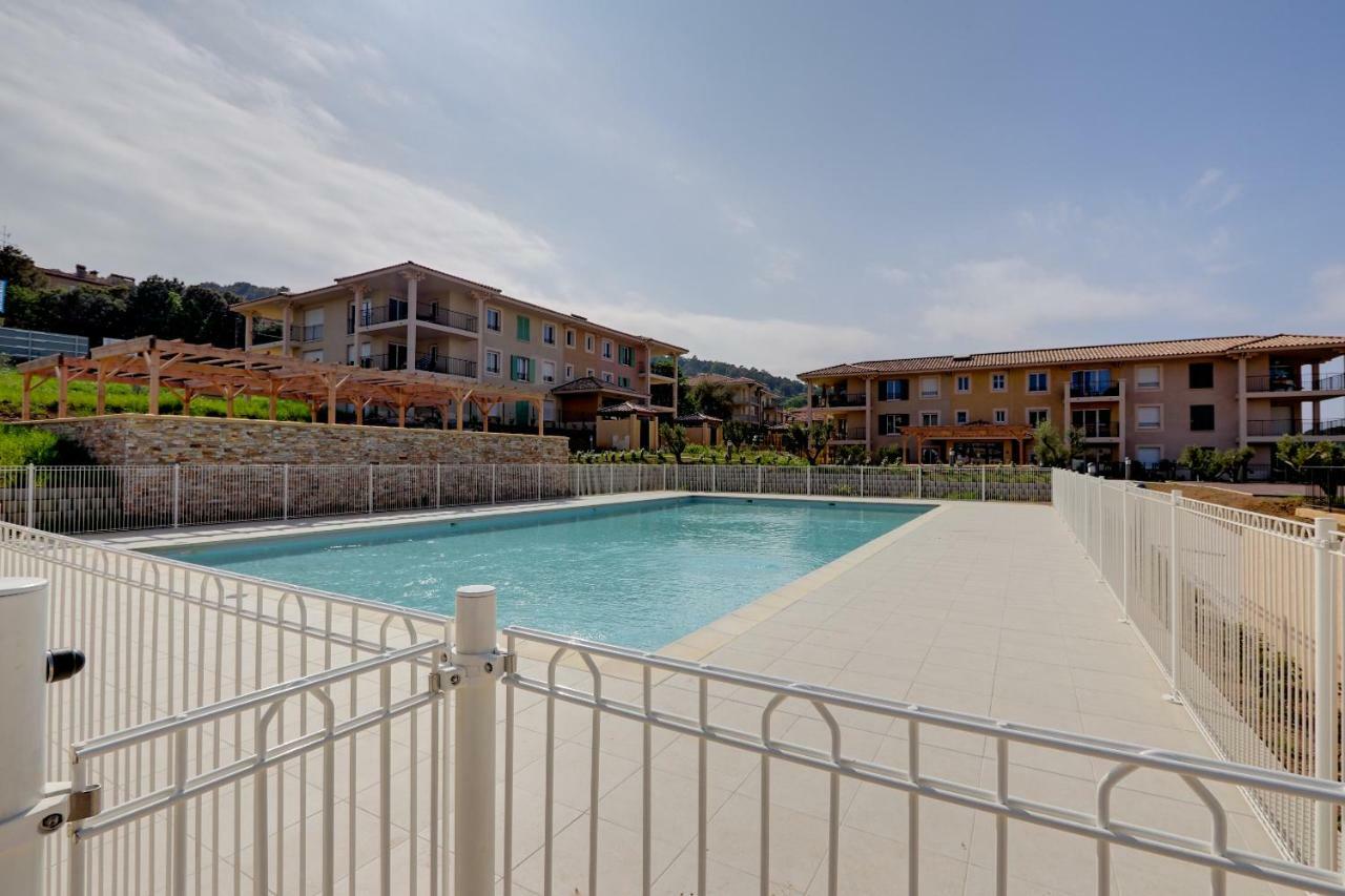 Le Petit Valmer Apartman La Croix-Valmer Kültér fotó