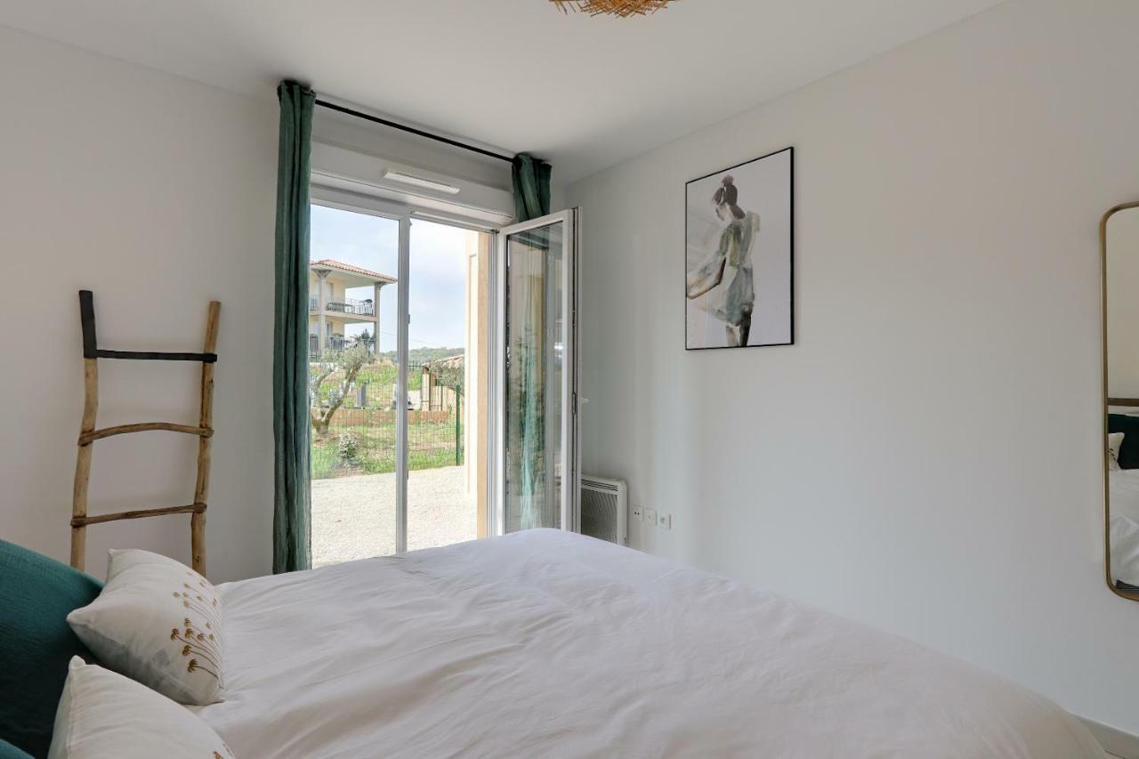 Le Petit Valmer Apartman La Croix-Valmer Kültér fotó
