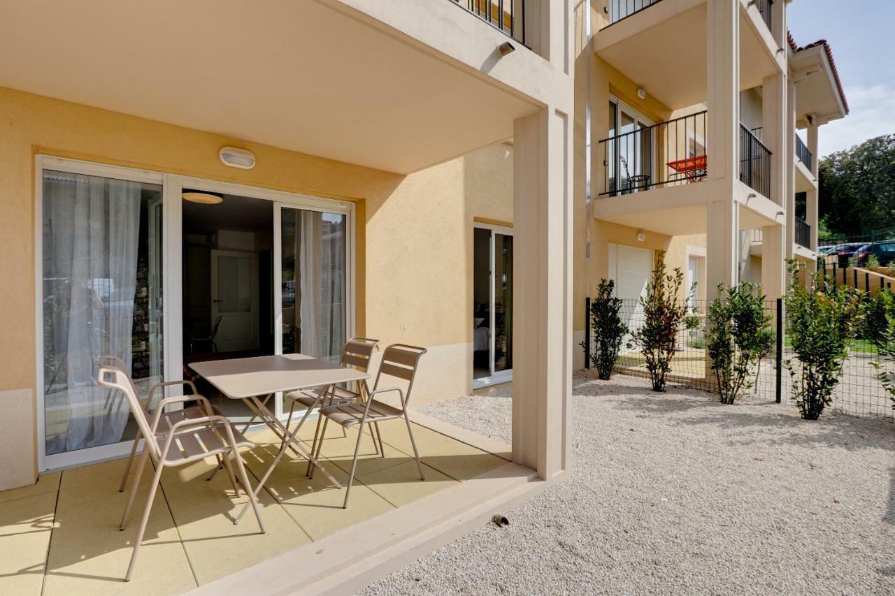 Le Petit Valmer Apartman La Croix-Valmer Kültér fotó
