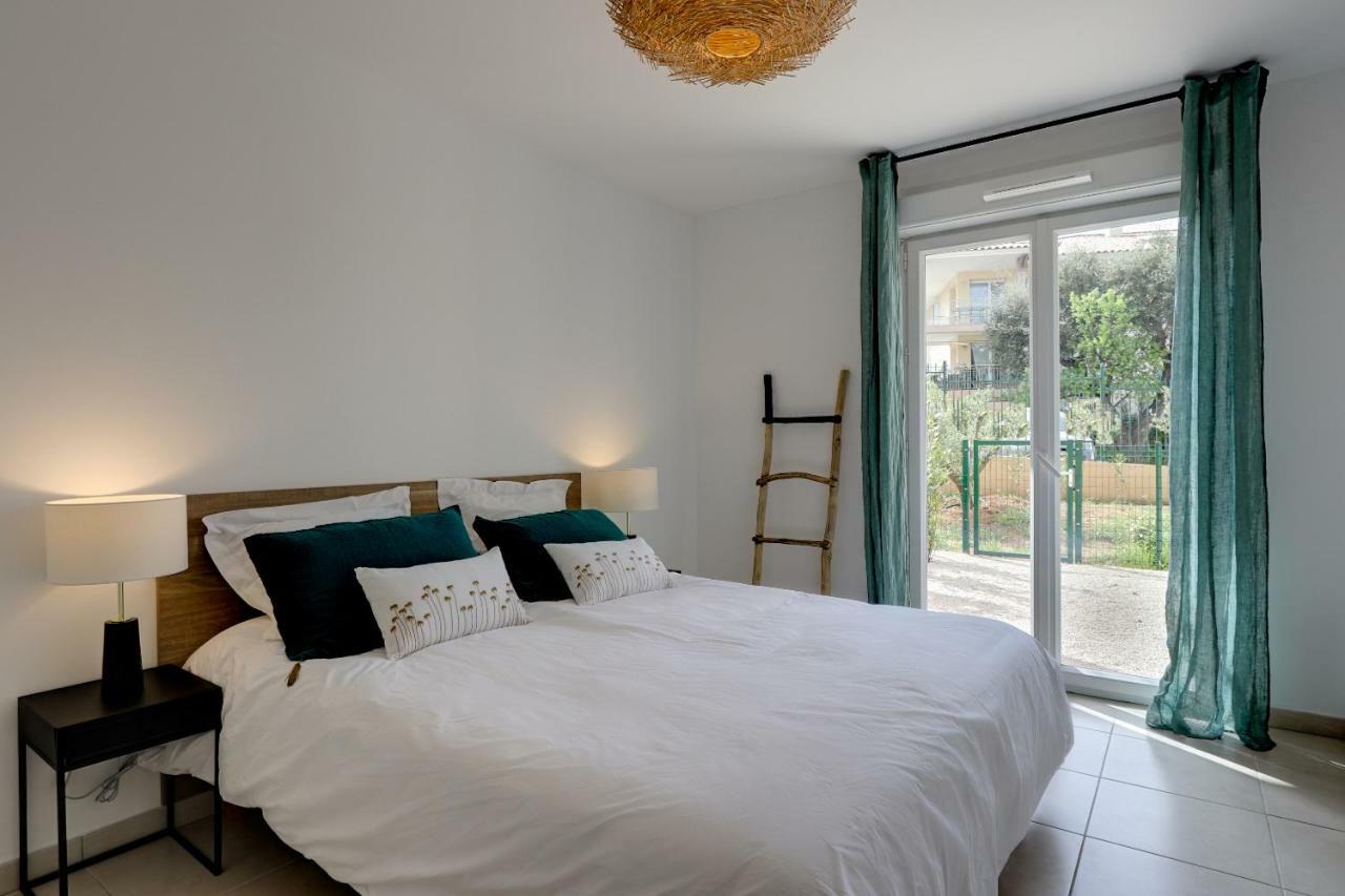 Le Petit Valmer Apartman La Croix-Valmer Kültér fotó