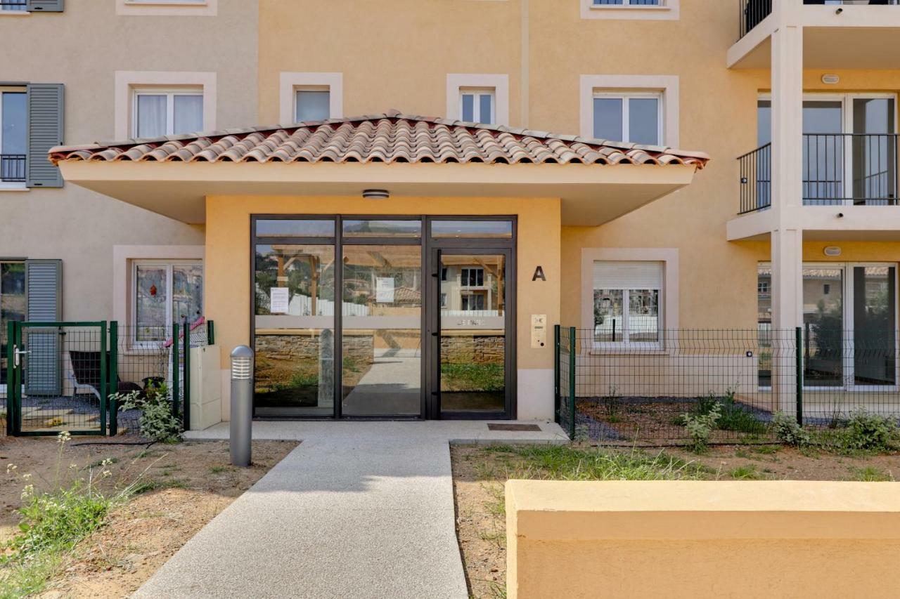Le Petit Valmer Apartman La Croix-Valmer Kültér fotó