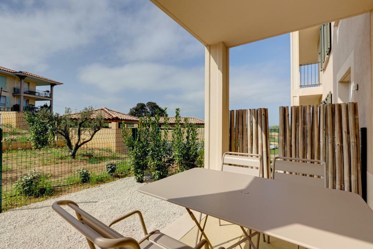 Le Petit Valmer Apartman La Croix-Valmer Kültér fotó